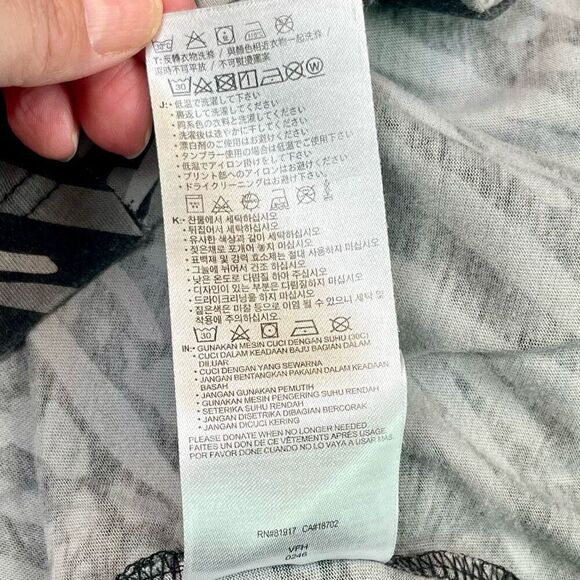 Jordan Tatum Zoo Black White Tee Shirt Large 12-13 - Picture 9 of 11